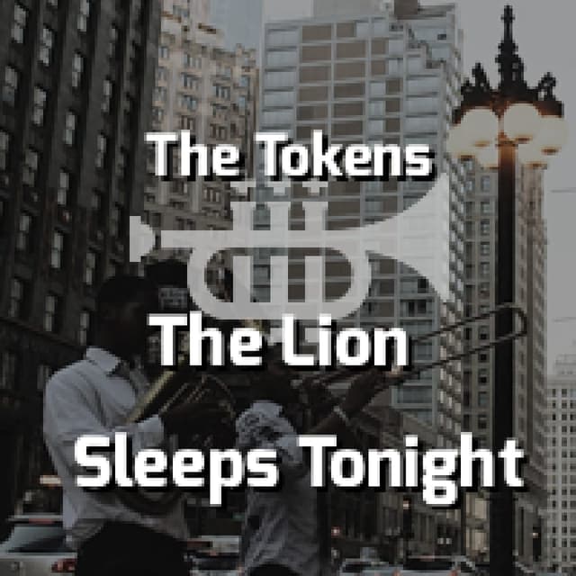 The Tokens - The Lion Sleeps Tonight