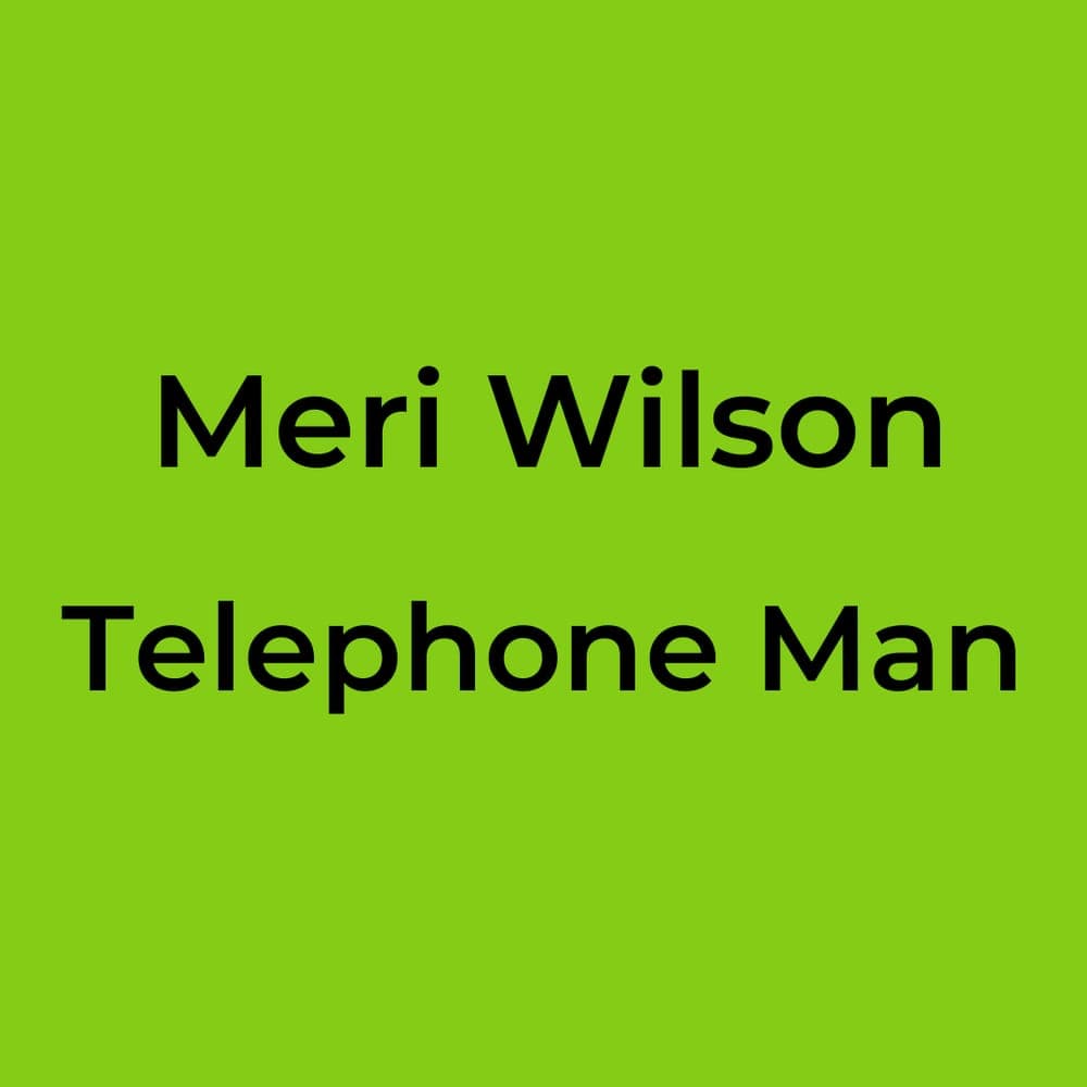Meri Wilson - Telephone Man