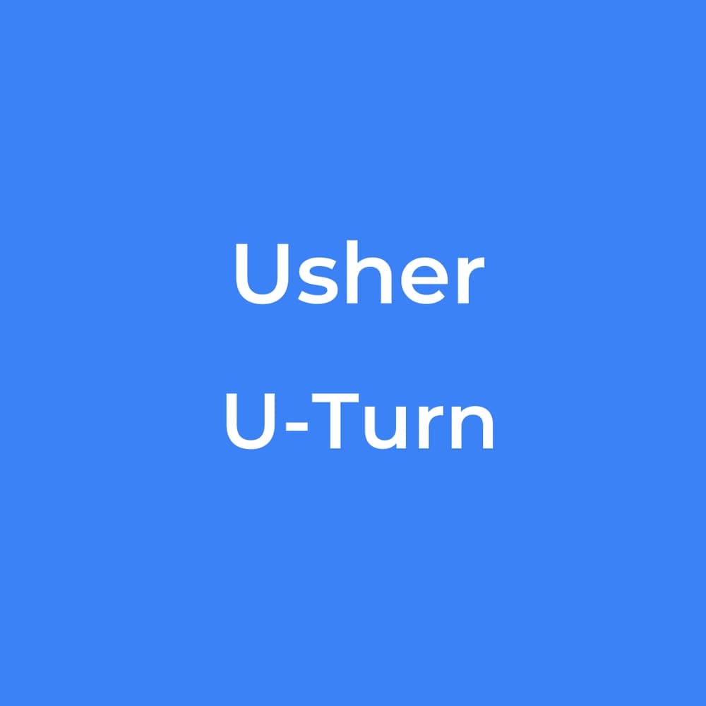 Usher - U-Turn