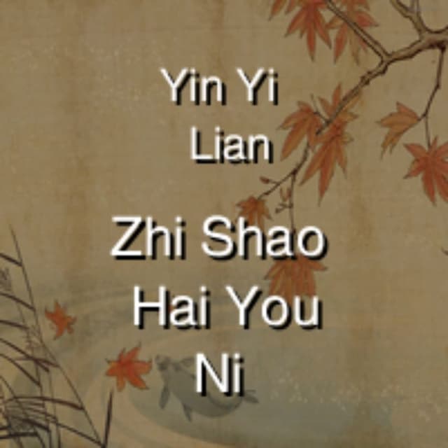 Yin Yi Lian - Zhi Shao Hai You Ni