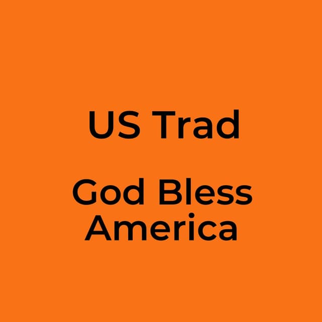 God Bless America