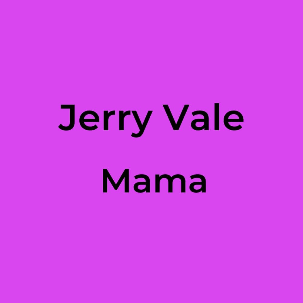 Jerry Vale - Mama