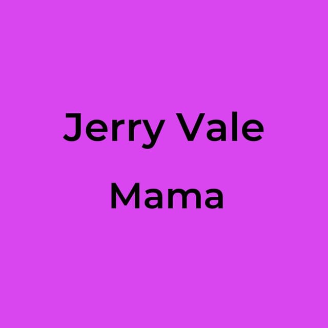 Jerry Vale - Mama