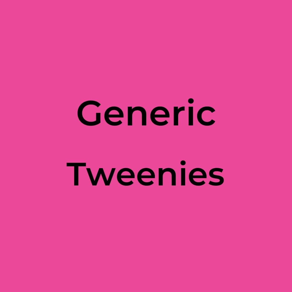 Generic - Tweenies