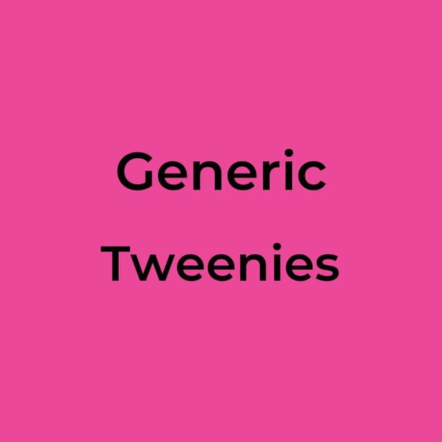 Generic - Tweenies