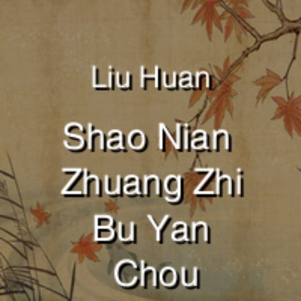 Liu Huan - Shao Nian Zhuang Zhi Bu Yan Chou