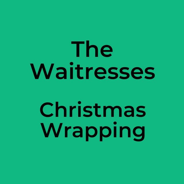 The Waitresses - Christmas Wrapping