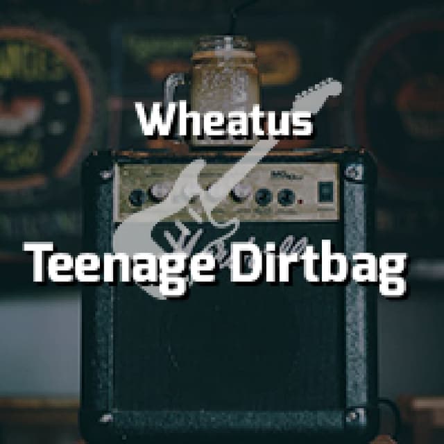 Teenage Dirtbag