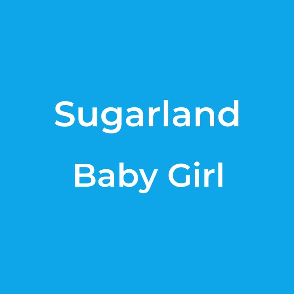 Sugarland - Baby Girl
