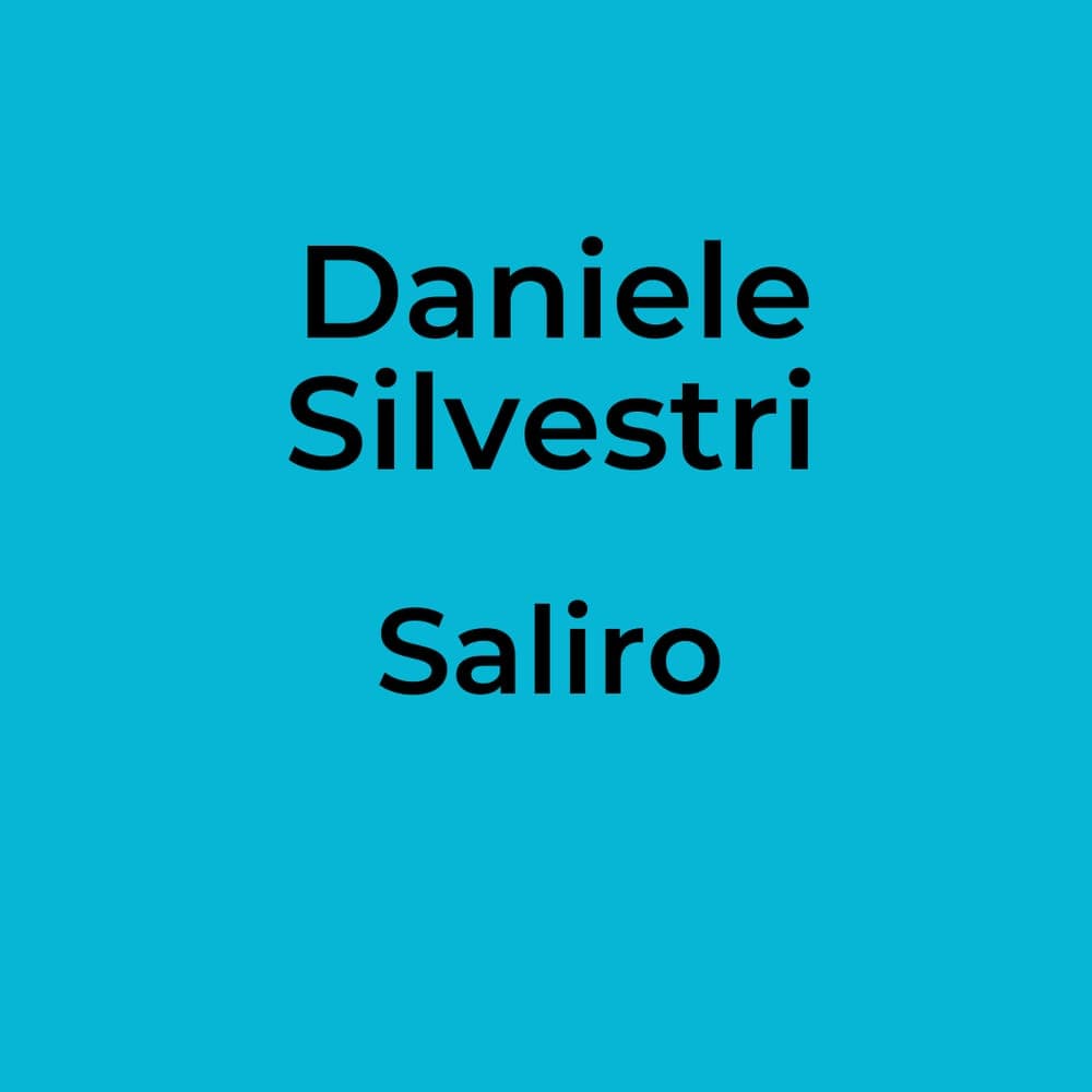 Daniele Silvestri - Saliro