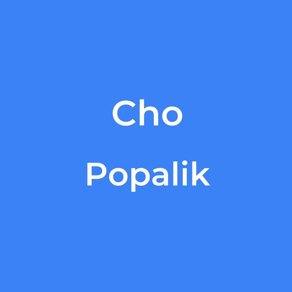 Cho - Popalik