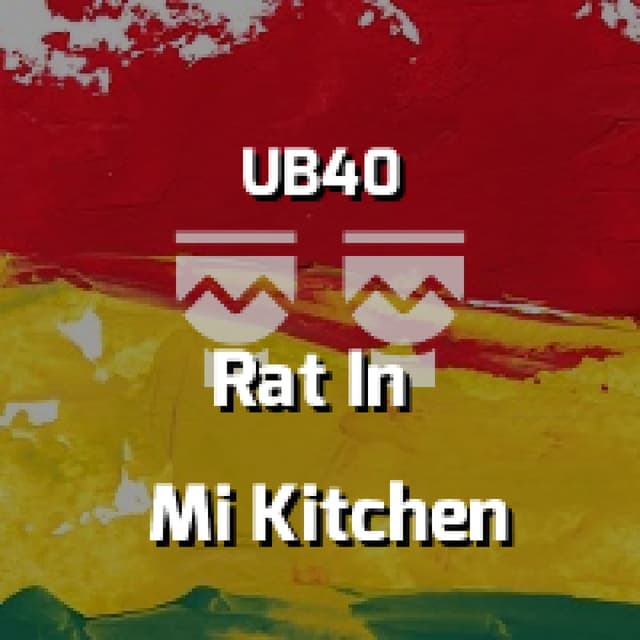 Rat In Mi Kitchen