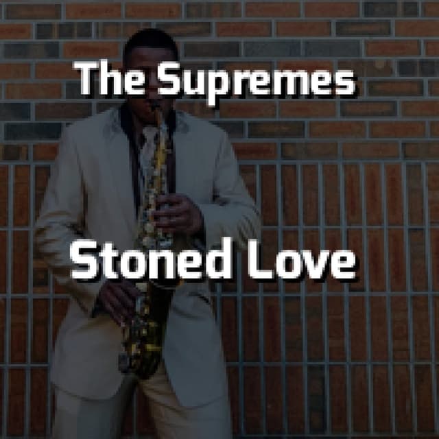 The Supremes - Stoned Love