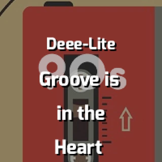 Deee-Lite - Groove is in the Heart