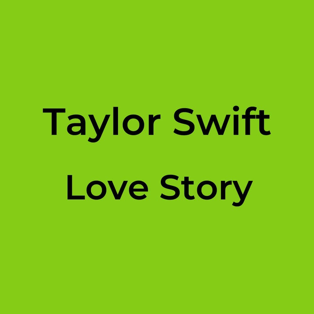 Taylor Swift - Love Story