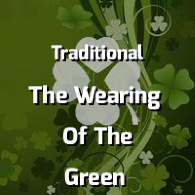 The Wearing Of The Green