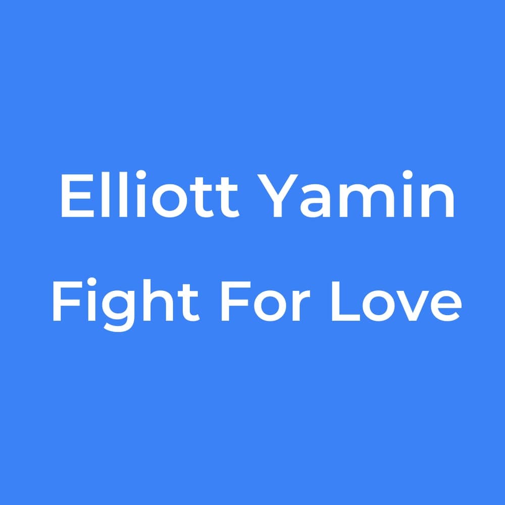 Elliott Yamin - Fight For Love