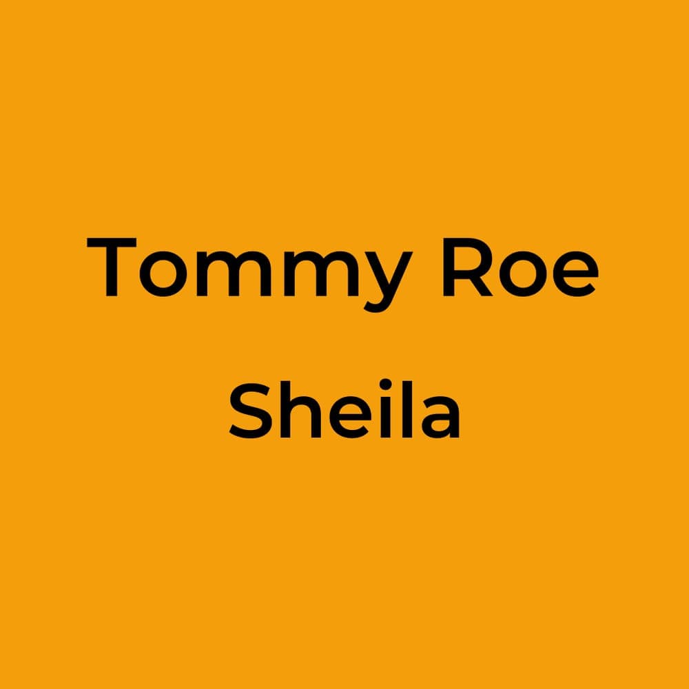 Tommy Roe - Sheila