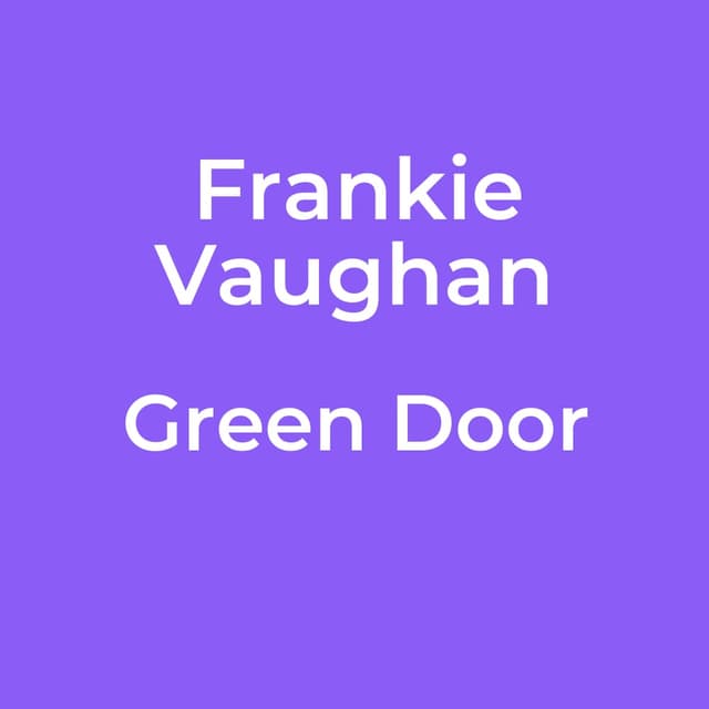 Green Door