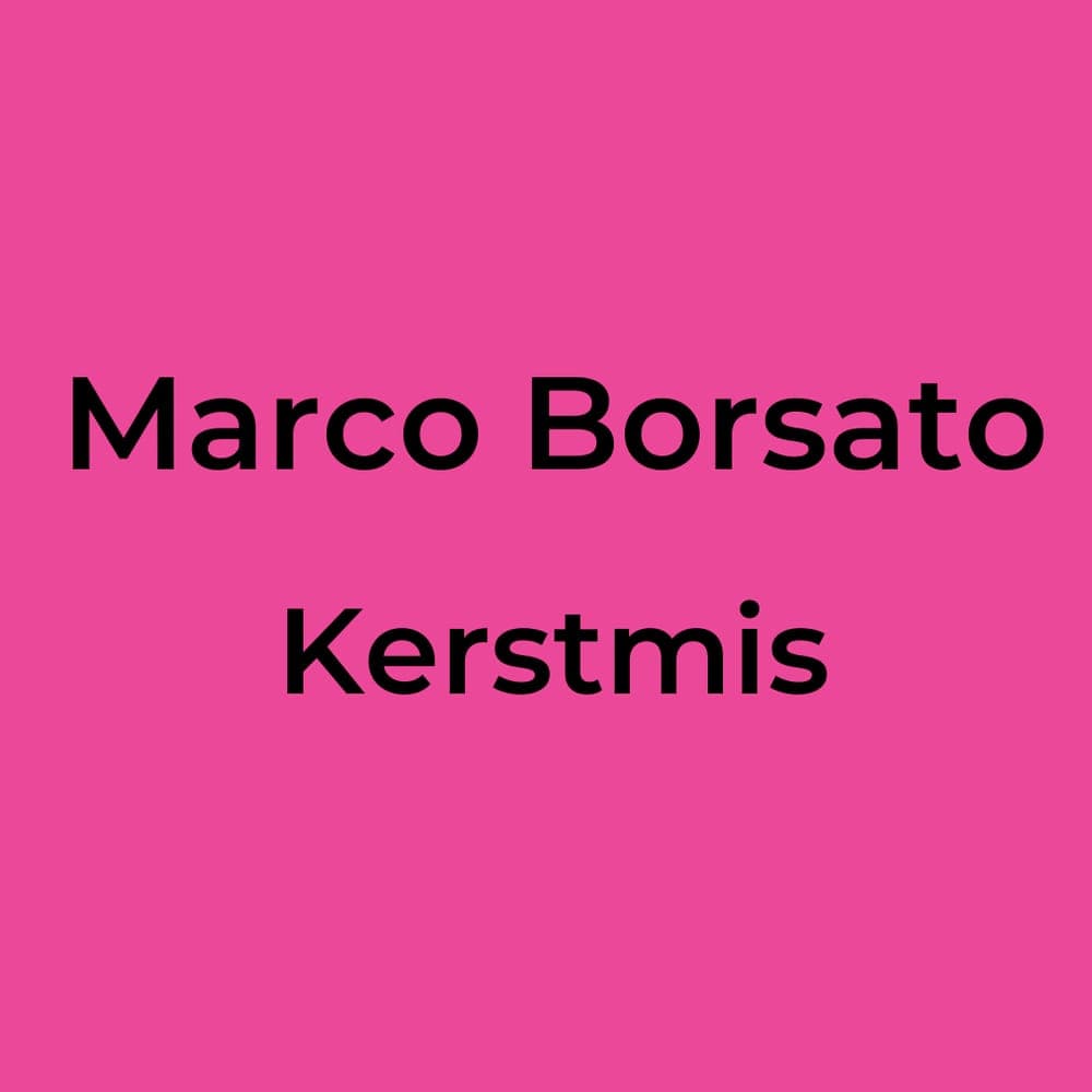Marco Borsato - Kerstmis