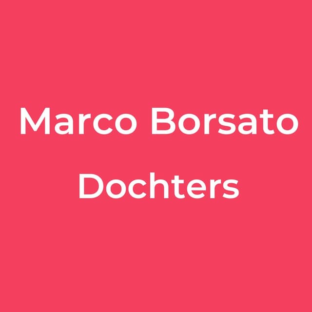 Marco Borsato - Dochters