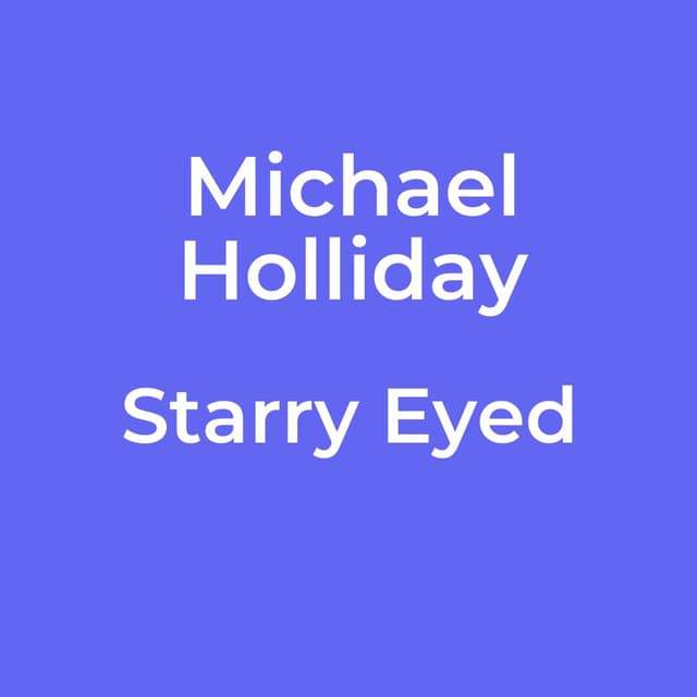 Michael Holliday - Starry Eyed