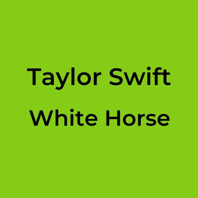 White Horse