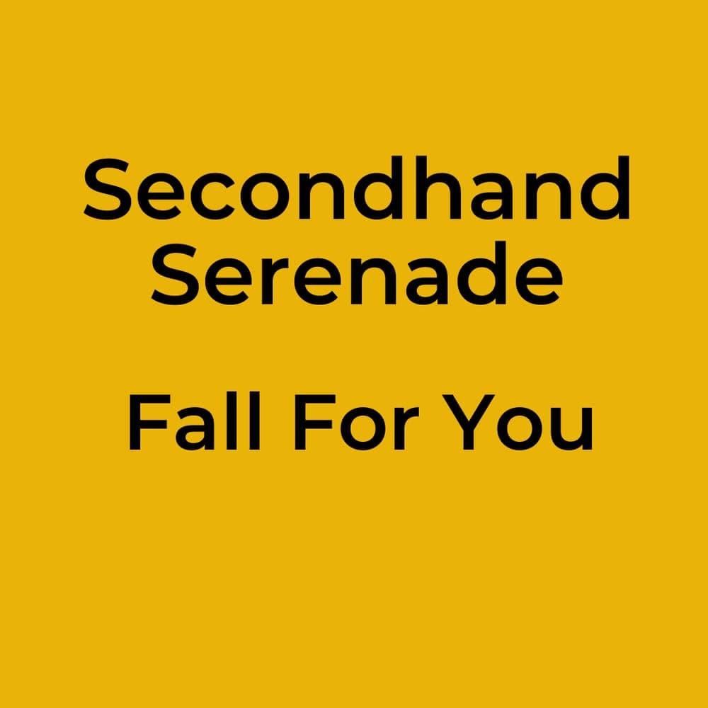 Secondhand Serenade - Fall For You