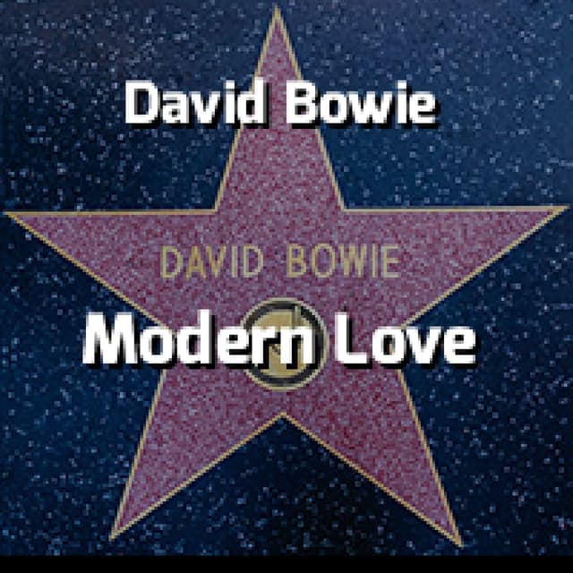 David Bowie - Modern Love