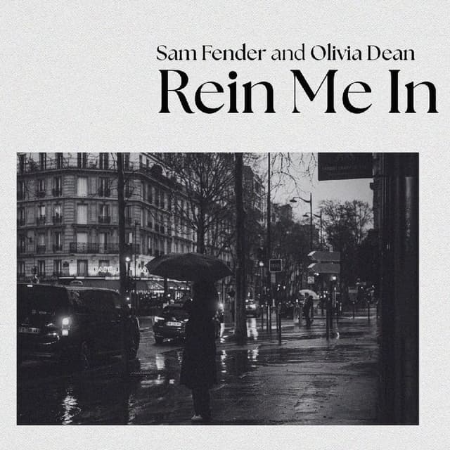 Sam Fender and Olivia Dean - Rein Me In