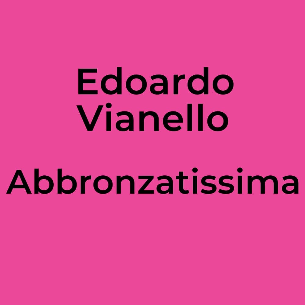 Edoardo Vianello - Abbronzatissima