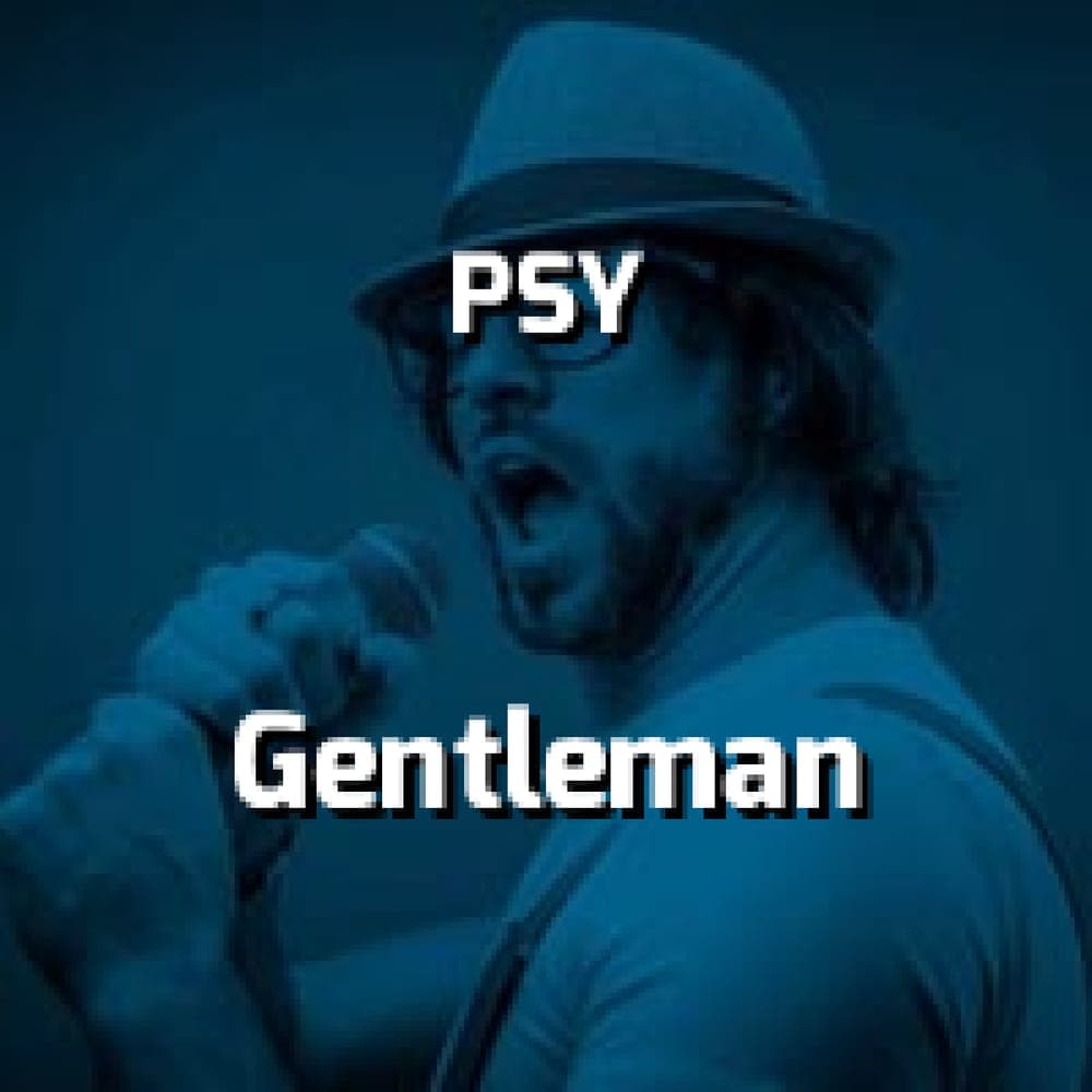 PSY - Gentleman