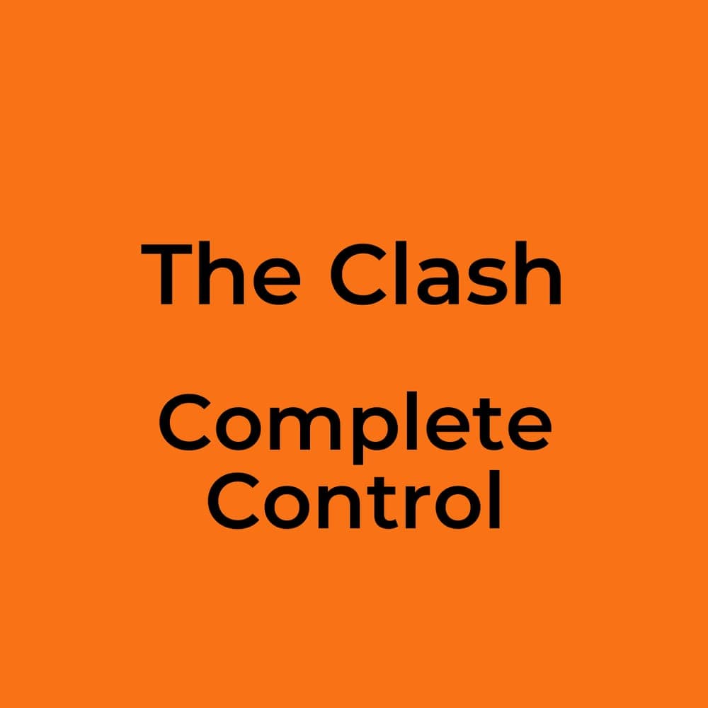 The Clash - Complete Control