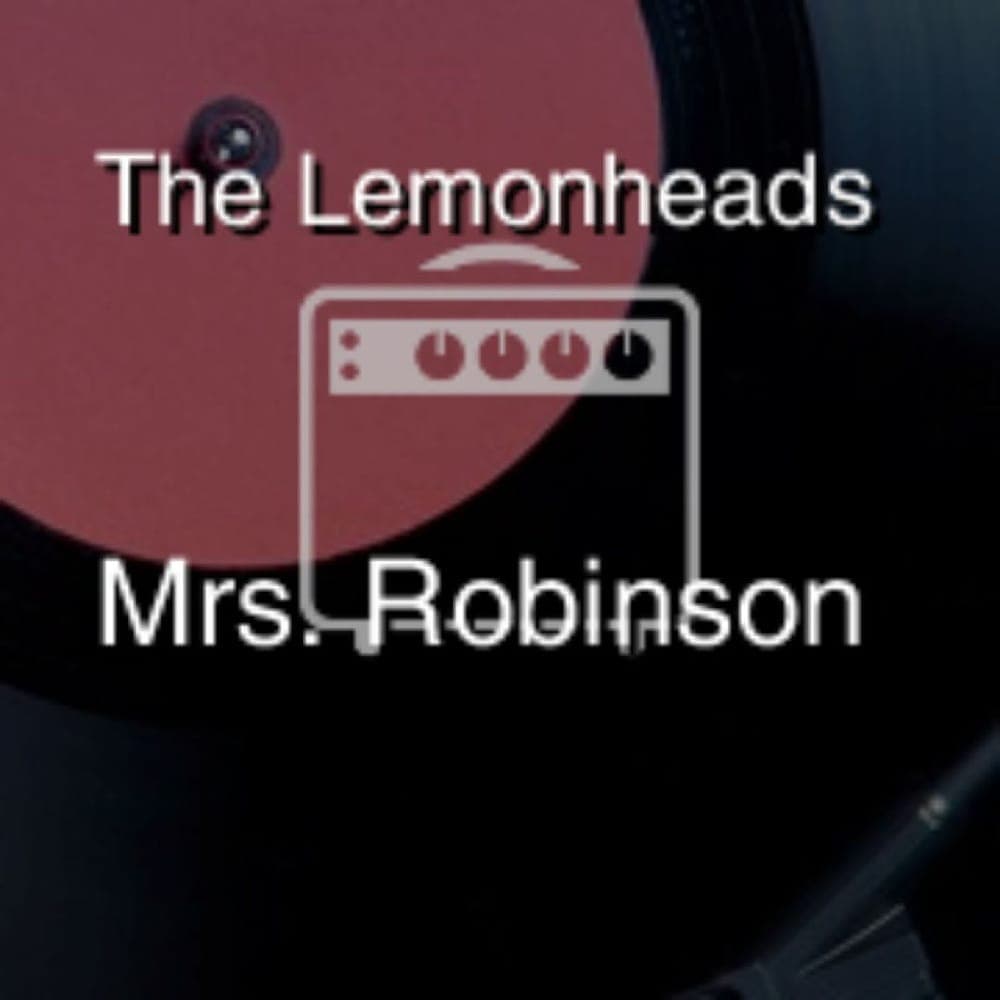 The Lemonheads - Mrs. Robinson
