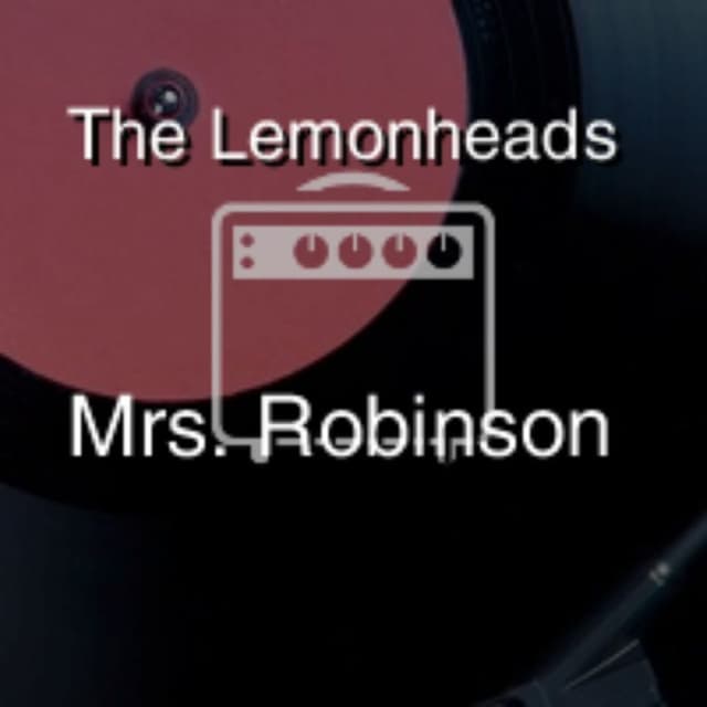 Mrs. Robinson