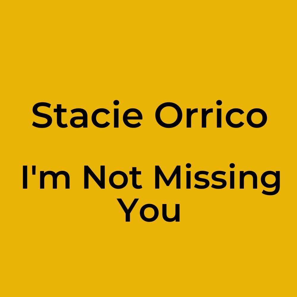 Stacie Orrico - I'm Not Missing You