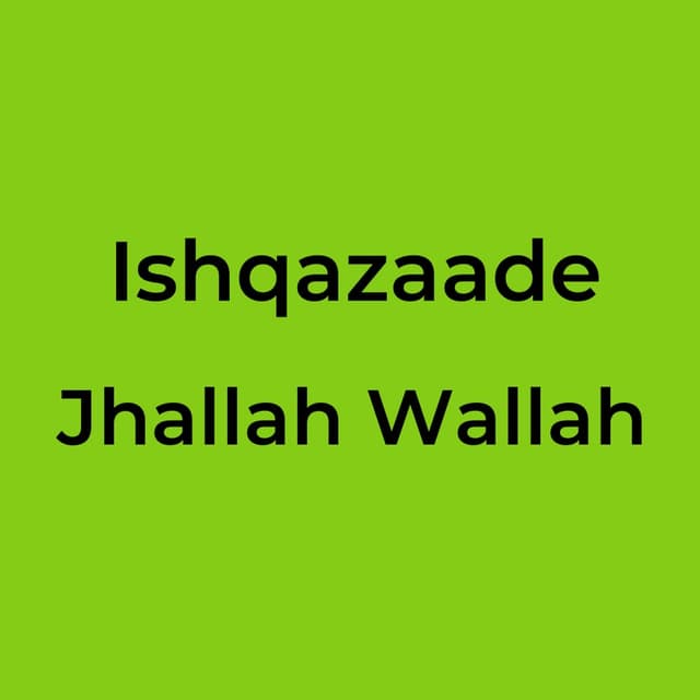 Jhallah Wallah