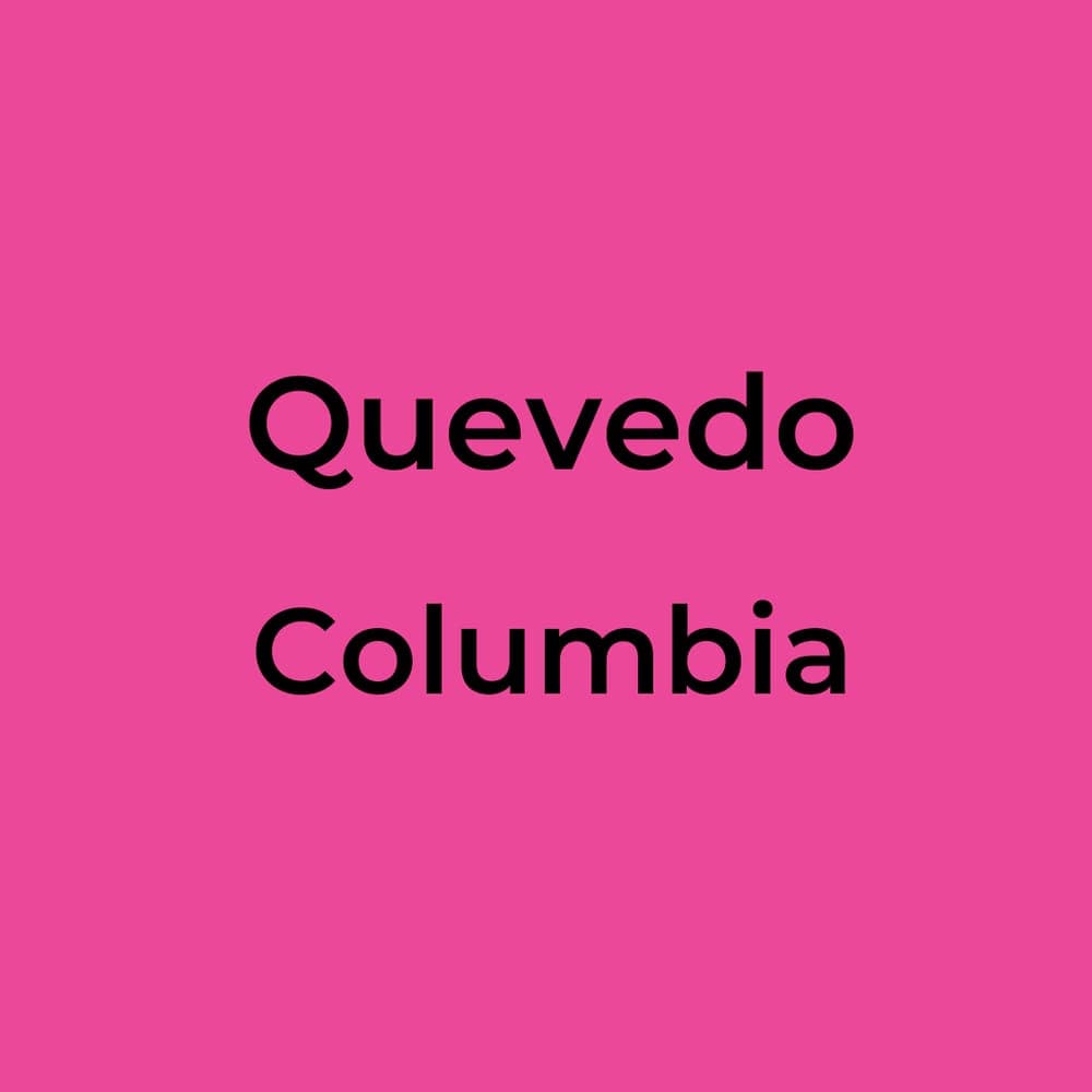 Quevedo - Columbia