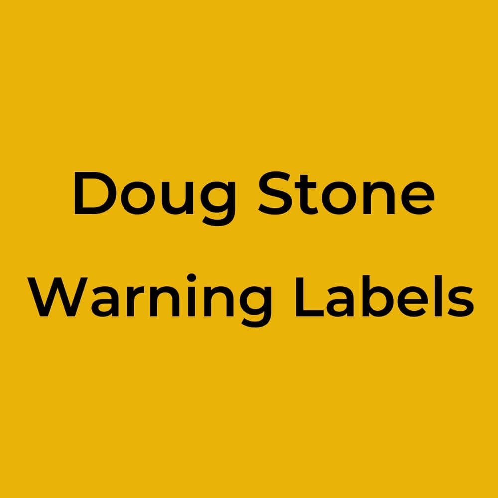 Doug Stone - Warning Labels
