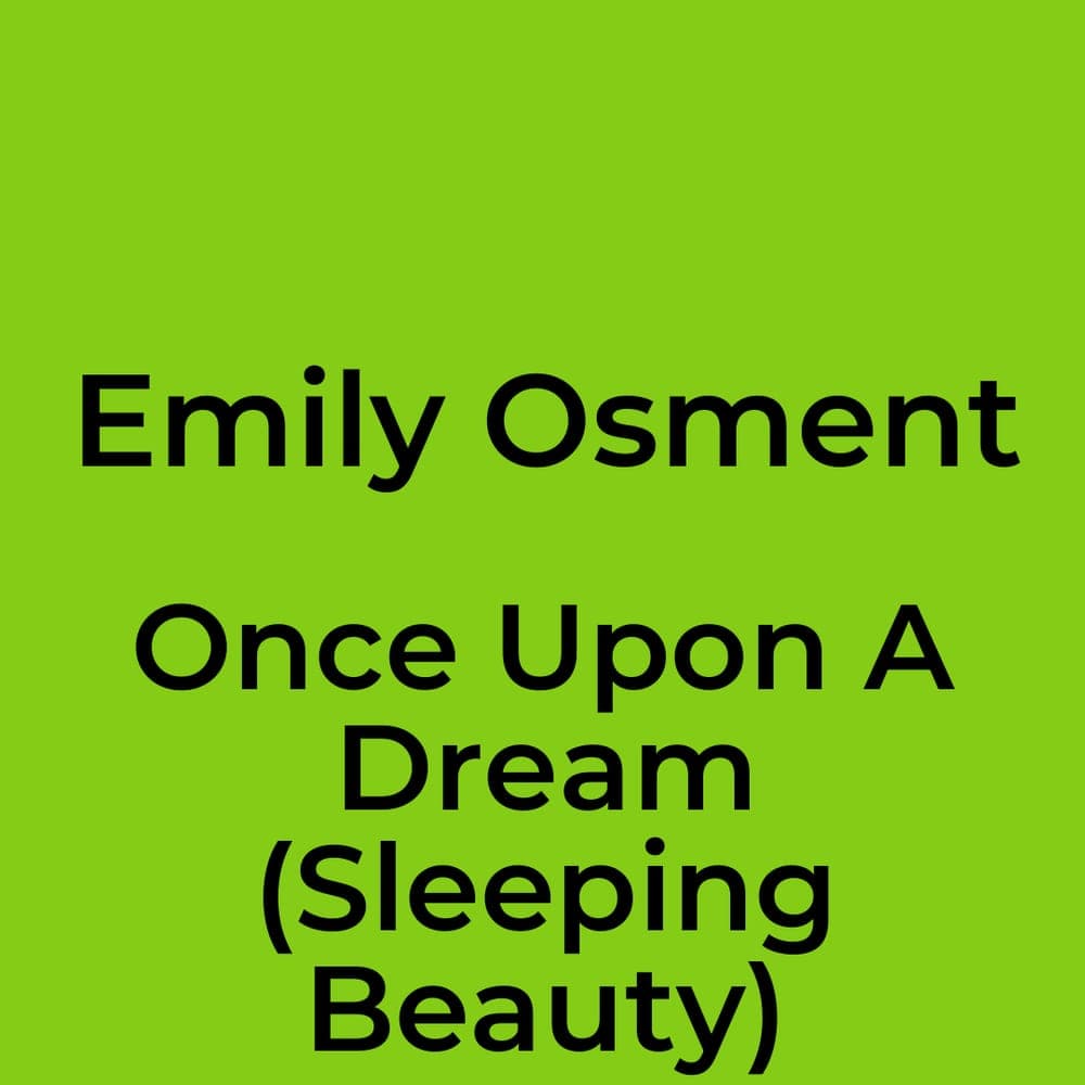 Emily Osment - Once Upon A Dream (Sleeping Beauty)