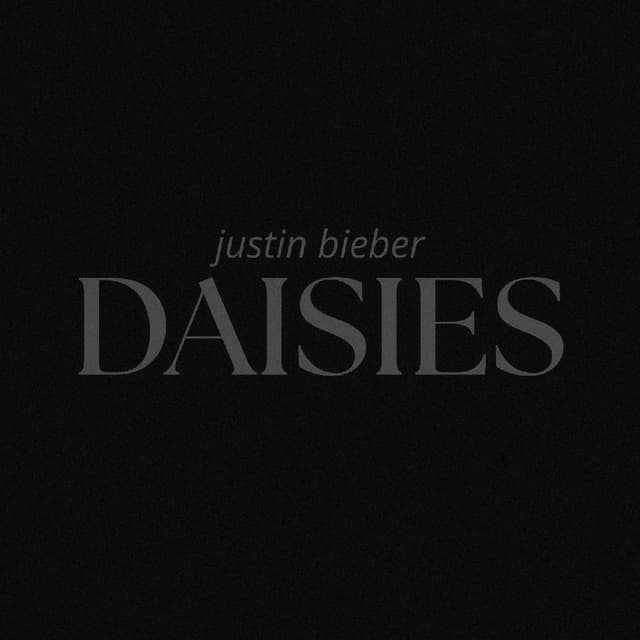 Justin Bieber - Daisies