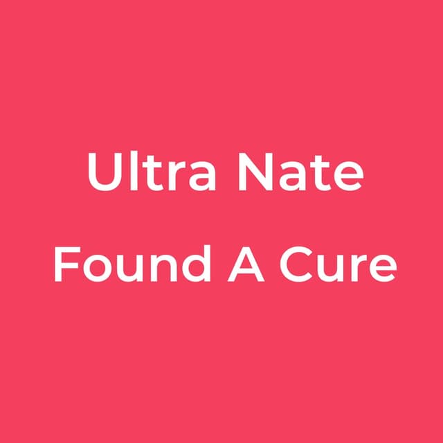 Ultra Nate - Found A Cure