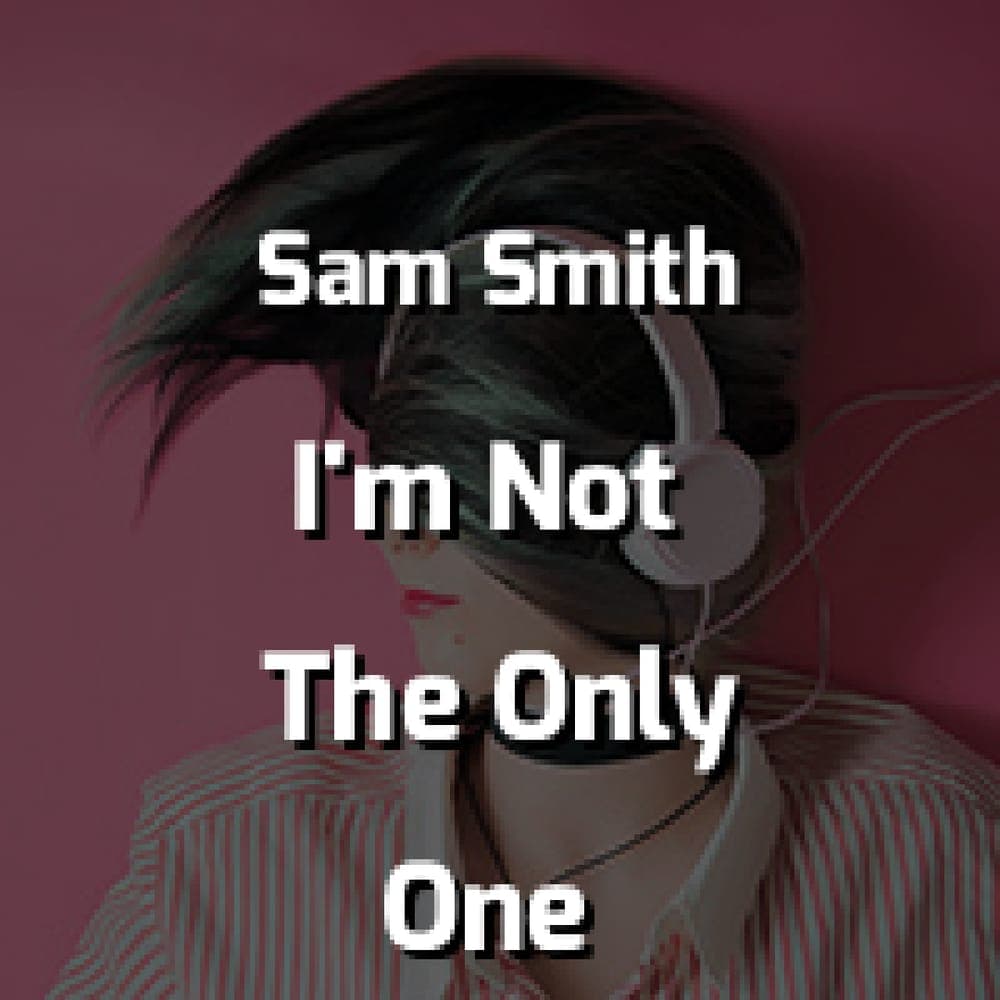 Sam Smith - I'm Not The Only One
