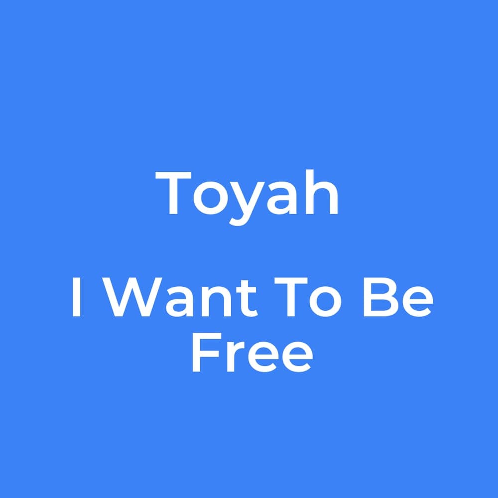 Toyah - I Want To Be Free
