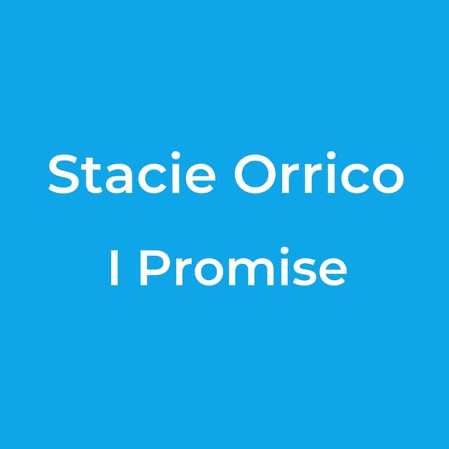 Stacie Orrico - I Promise