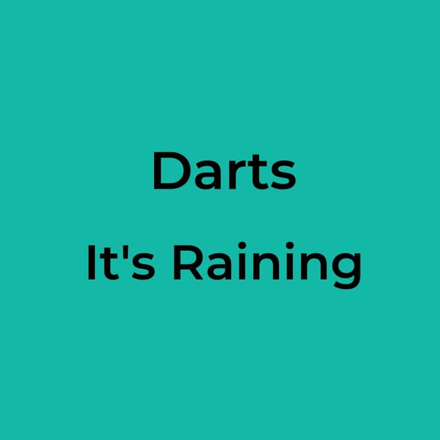 It's Raining