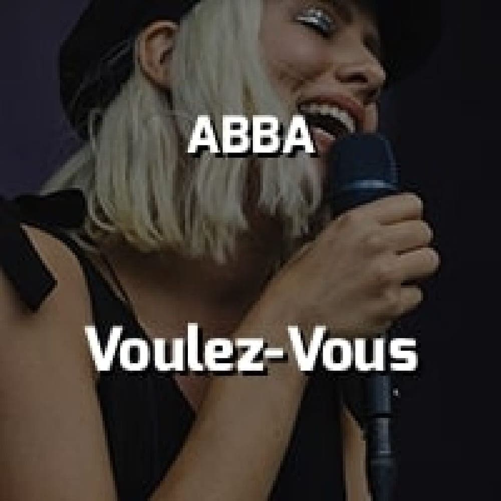 ABBA - Voulez-Vous