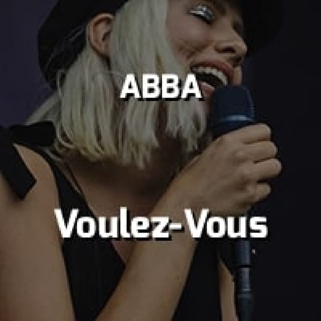 ABBA - Voulez-Vous