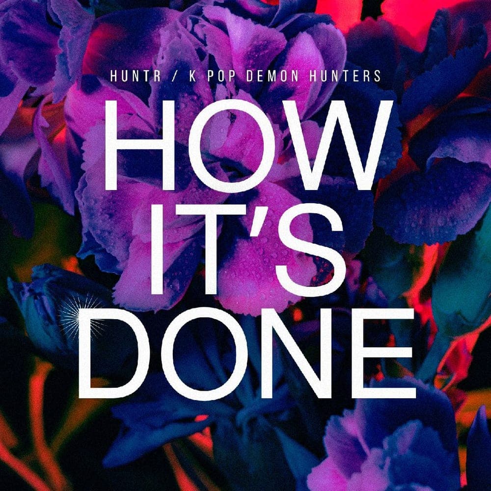 HUNTR - K Pop Demon Hunters