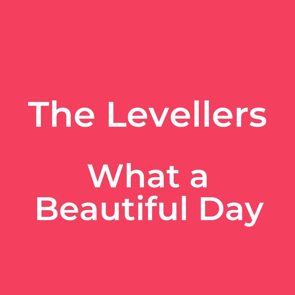The Levellers - What a Beautiful Day